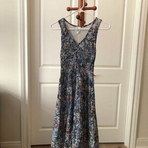 Anthropologie Fit and Flare Dress Free with Purchase